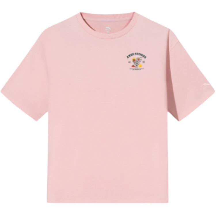 Anta Comfortable Simple Versatile Casual Round Neck Loose Drop Shoulder Short Sleeve T-Shirt Women Tops Watermelon-Pink 162538112-4 XL
Anta Comfortable Simple Versatile Casual Round Neck Loose Drop Shoulder Short Sleeve T-Shirt Women Tops Watermelon-Pink 162538112-4 XL