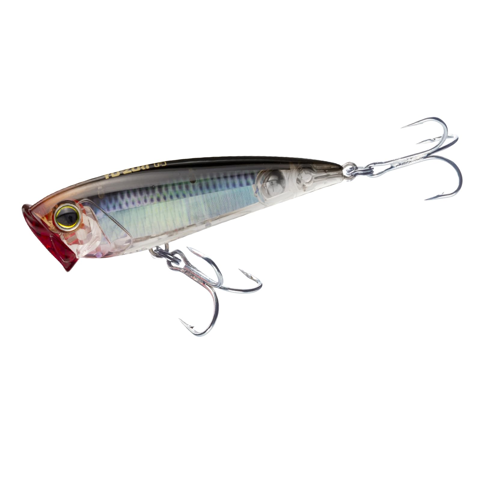 Saltwater Lure 3D Inshore Popper Floating 90mm Real Mullet YO-ZURI Color
Saltwater Lure 3D Inshore Popper Floating 90mm Real Mullet YO-ZURI Color