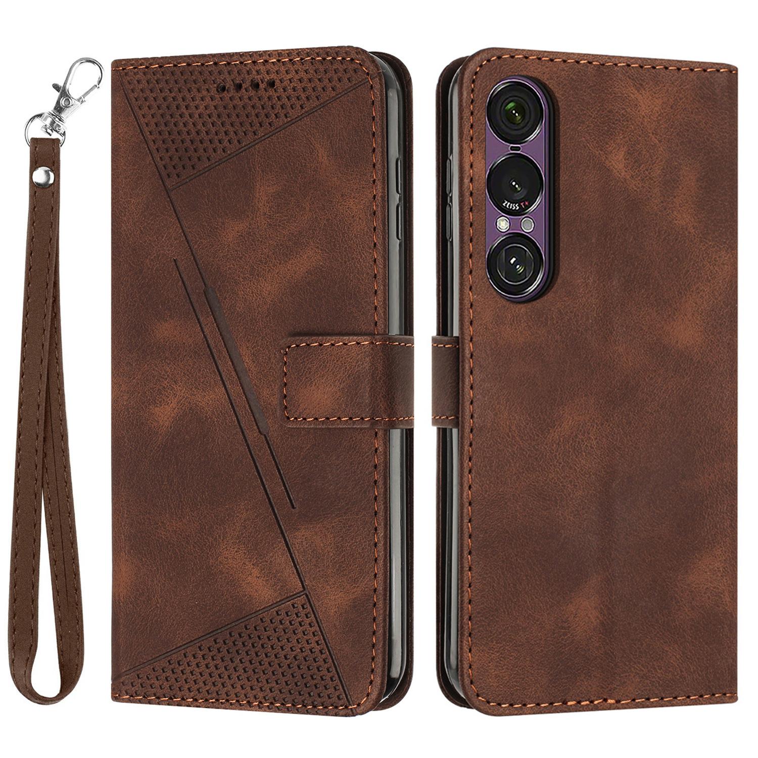 Leather Case for Sony Xperia 1 VII Imprinted Triangle Phone Cover C
Leather Case for Sony Xperia 1 VII Imprinted Triangle Phone Cover C