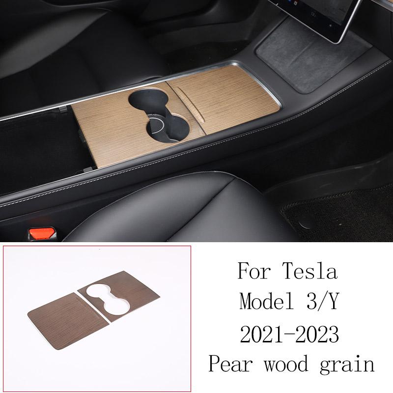 Pear wood grain Car Central Control Panel Protective Steering Wheel Interior Sticker For Tesla Model 3/Y 2017-22 Car Accessories
Pear wood grain Car Central Control Panel Protective Steering Wheel Interior Sticker For Tesla Model 3/Y 2017-22 Car Accessories