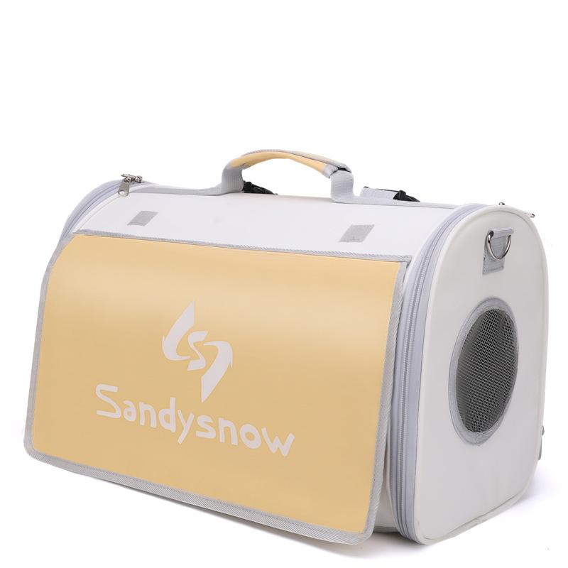Cat Carrier Soft Dog Bag Foldable Portable Pet BackPack Dogs Travel Transport Bags 46X24X29CM
Cat Carrier Soft Dog Bag Foldable Portable Pet BackPack Dogs Travel Transport Bags 46X24X29CM