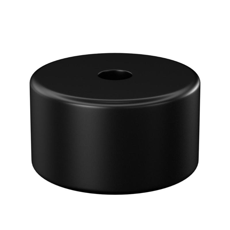 Универсальный адаптер для проигрывателей для 7-дюймовых виниловых пластинок с большим отверстием. Снижает вибрации благодаря алюминиевой конструкции. чёрный
Универсальный адаптер для проигрывателей для 7-дюймовых виниловых пластинок с большим отверстием. Снижает вибрации благодаря алюминиевой конструкции. чёрный