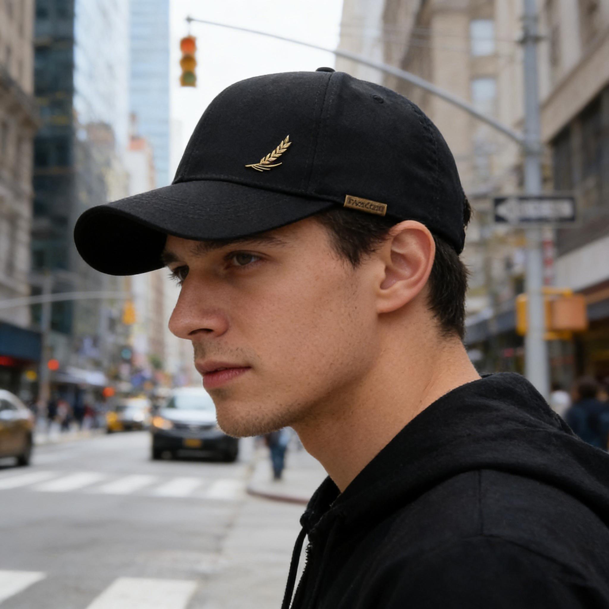 Men s Breathable Baseball Cap, Spring and Summer Fashionable Baseball Cap, Wheat Ear Copper Label Outdoor Casual Baseball Cap
Men s Breathable Baseball Cap, Spring and Summer Fashionable Baseball Cap, Wheat Ear Copper Label Outdoor Casual Baseball Cap