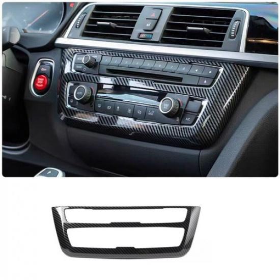 For BMW 3 Series F30 F31 F34 F35 320i 328i Carbon Fiber Console CD Panel Cover
For BMW 3 Series F30 F31 F34 F35 320i 328i Carbon Fiber Console CD Panel Cover