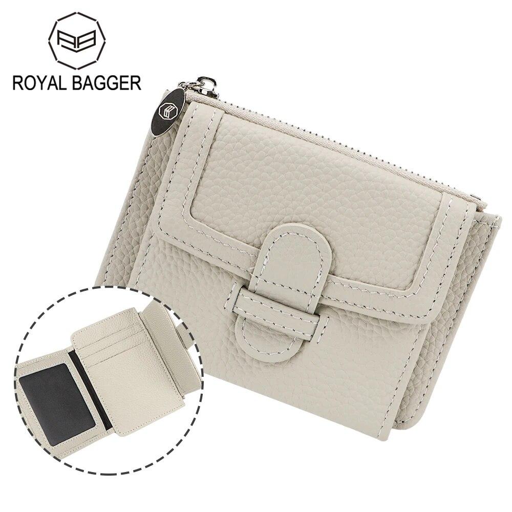 Короткий кошелек Royal Bagger для женщин из натуральной коровьей кожи, модный простой кошелек на молнии, тонкий держатель для карт 1488
Короткий кошелек Royal Bagger для женщин из натуральной коровьей кожи, модный простой кошелек на молнии, тонкий держатель для карт 1488