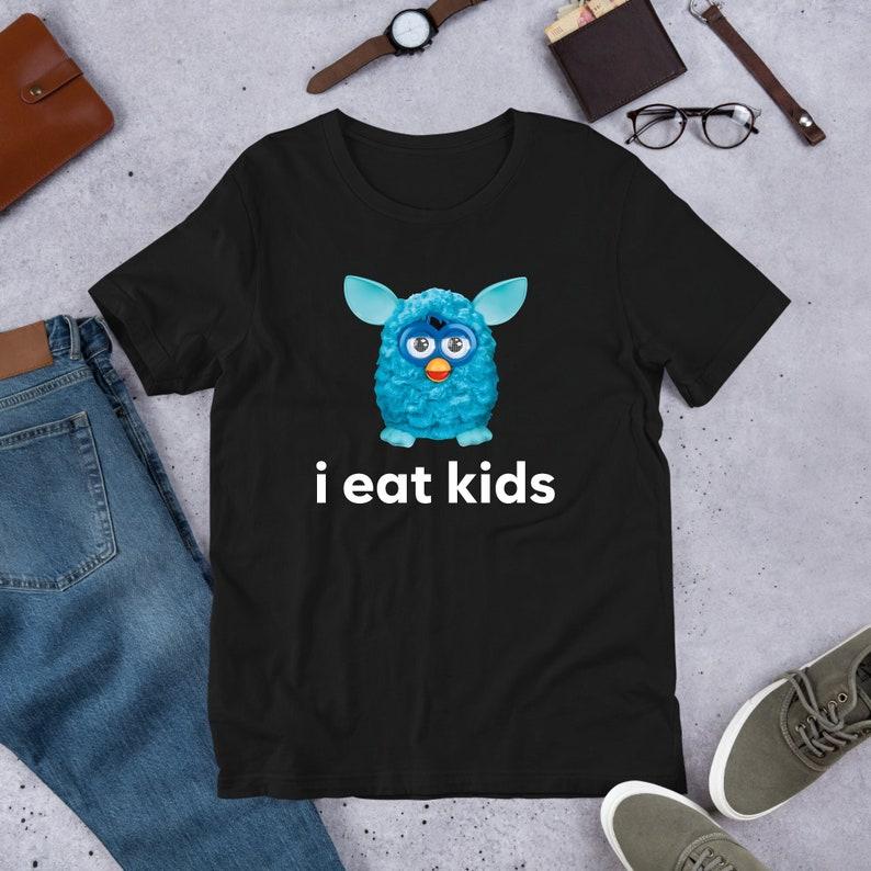 230 г/м² 100% хлопок I Eat Kids смешная футболка с мемом ироничная футболка странная специфическая футболка Unhinged проклятая шутка с отвращением подарочная футболка с шуткой XXS чёрный
230 г/м² 100% хлопок I Eat Kids смешная футболка с мемом ироничная футболка странная специфическая футболка Unhinged проклятая шутка с отвращением подарочная футболка с шуткой XXS чёрный