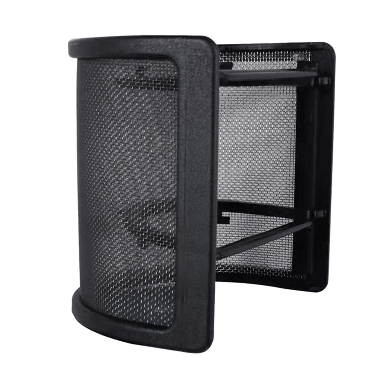 Микрофон Popping Filter конденсаторный микрофон PC Studio Recording металлический ветрозащитный экран для микрофона Popping Screen Replacement чёрный
Микрофон Popping Filter конденсаторный микрофон PC Studio Recording металлический ветрозащитный экран для микрофона Popping Screen Replacement чёрный