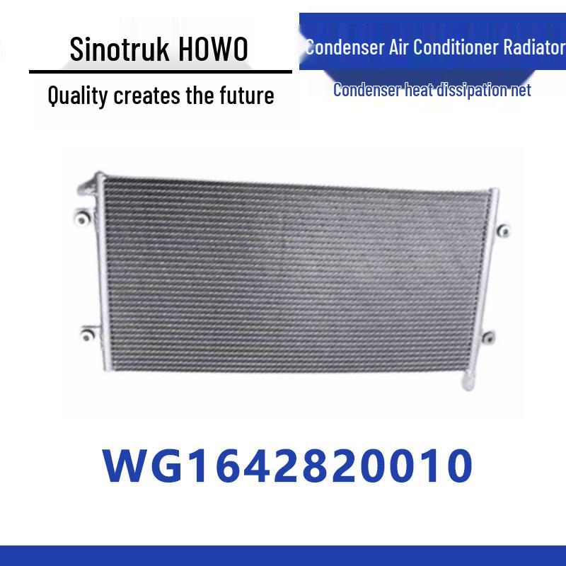 HOWO Sinotruk Car A/C Radiator Condenser Fin for Heat Dissipation Standard
HOWO Sinotruk Car A/C Radiator Condenser Fin for Heat Dissipation Standard
