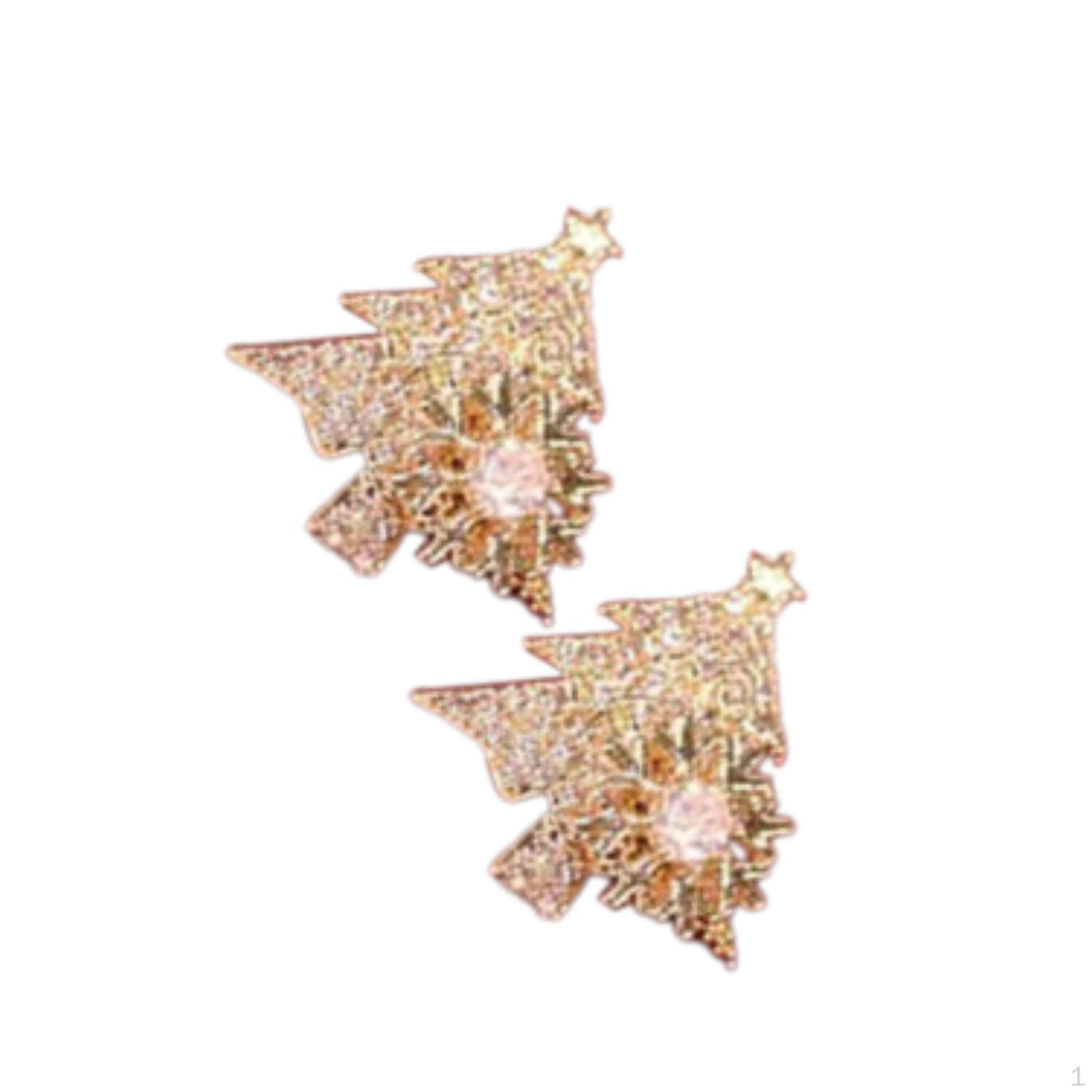 Рождественские серьги-гвоздики DIY Craft Блестящий орнамент Dangle Drop Decoration золотой
Рождественские серьги-гвоздики DIY Craft Блестящий орнамент Dangle Drop Decoration золотой