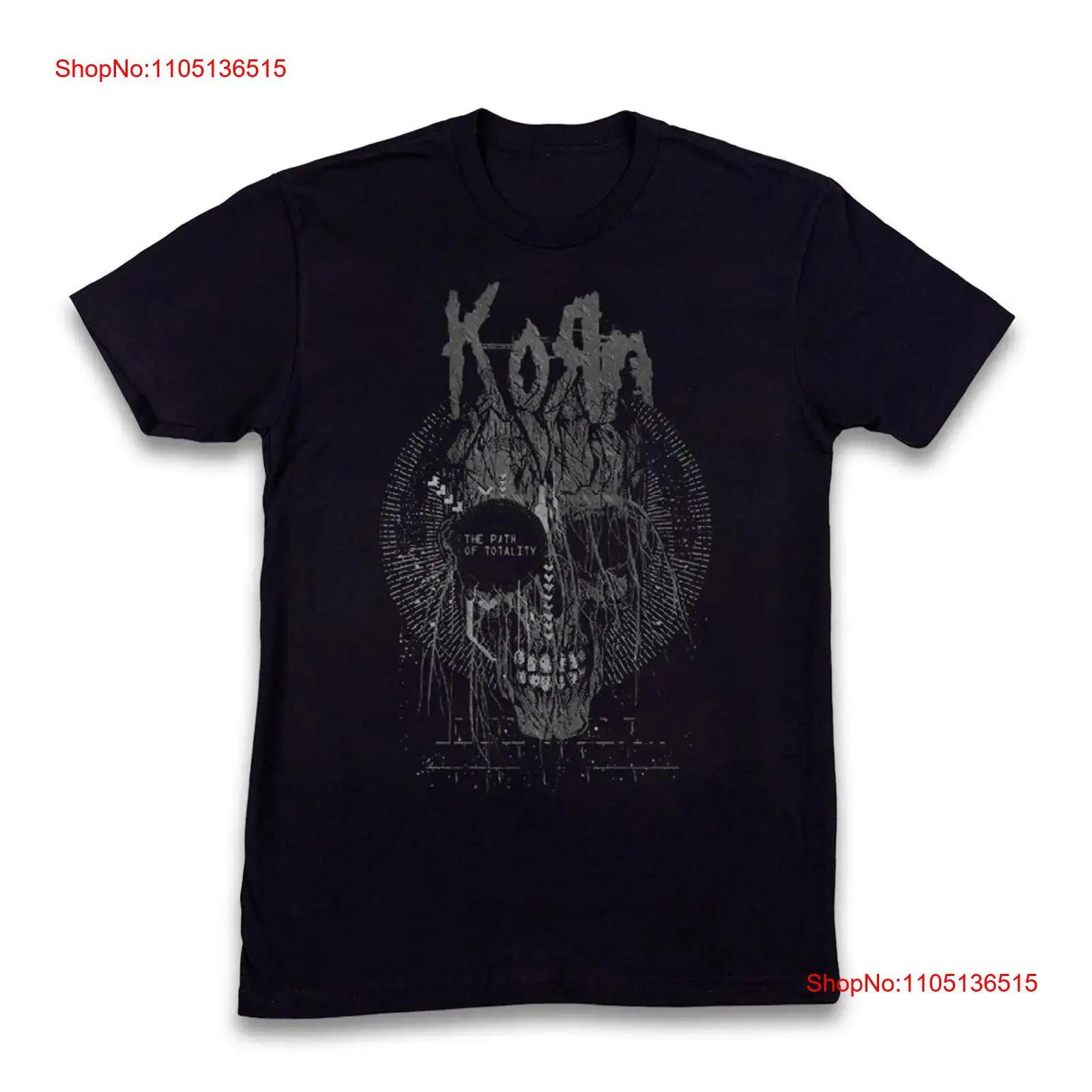 New Korn Skull The Path Of Totality Black Cotton T shirt Size S 5XL vintage Washed Stylish Soft Breathable graphic Slightly 5XL різнокольоровий
New Korn Skull The Path Of Totality Black Cotton T shirt Size S 5XL vintage Washed Stylish Soft Breathable graphic Slightly 5XL різнокольоровий