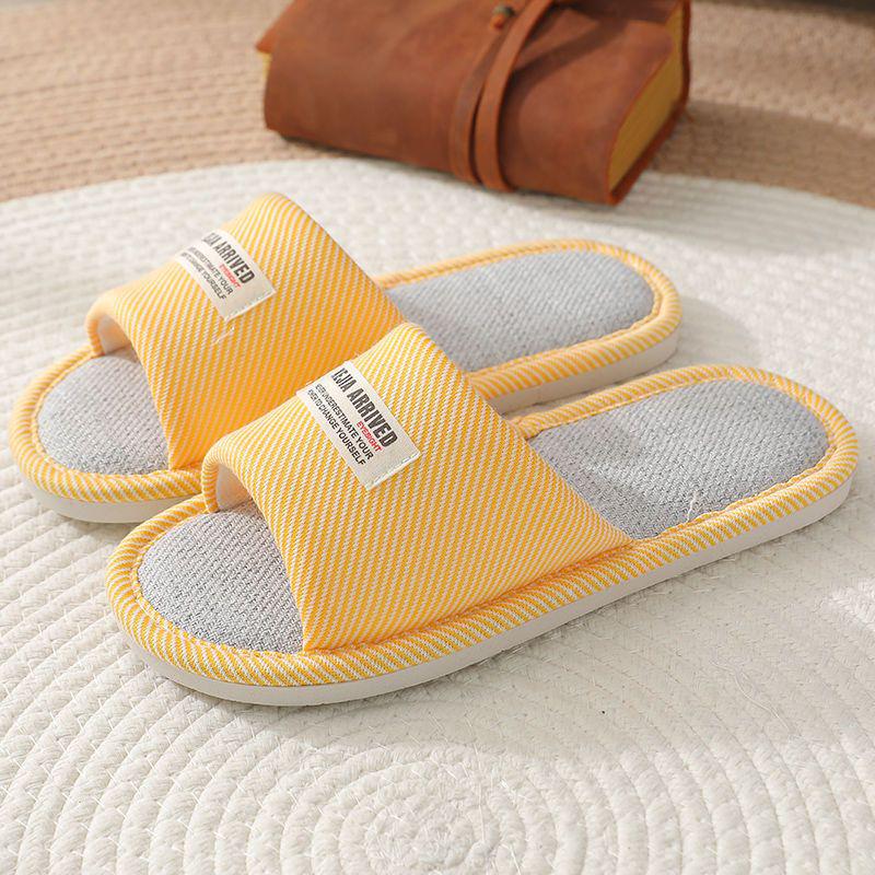 Unisex Non-Slip Linen Slippers for Home - Sweat-Absorbent, Quiet, Soft Sole for Indoor Use on Wooden Floors (Spring/Autumn). 36/37 (fits 35-36)
Unisex Non-Slip Linen Slippers for Home - Sweat-Absorbent, Quiet, Soft Sole for Indoor Use on Wooden Floors (Spring/Autumn). 36/37 (fits 35-36)
