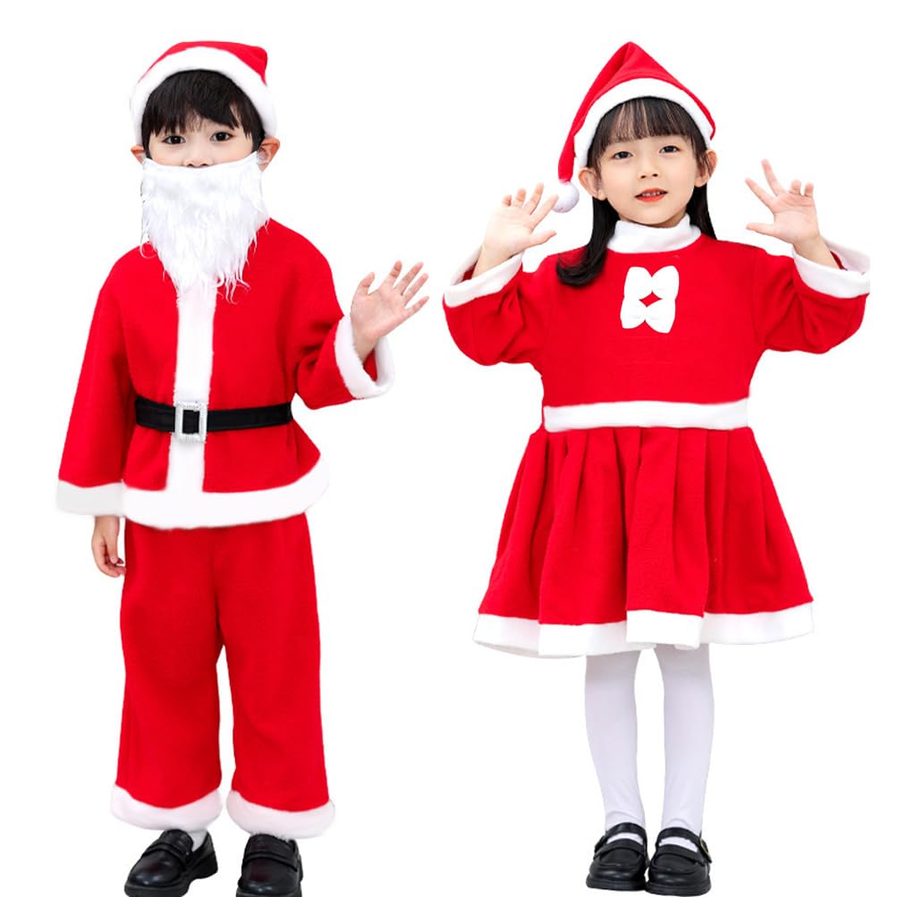 Kids Santa Baby Santa Santa Christmas Costume Cosplay Santa Costume for Girls Boys Children Cute Baby Christmas Hat Included Recommended Height
Kids Santa Baby Santa Santa Christmas Costume Cosplay Santa Costume for Girls Boys Children Cute Baby Christmas Hat Included Recommended Height