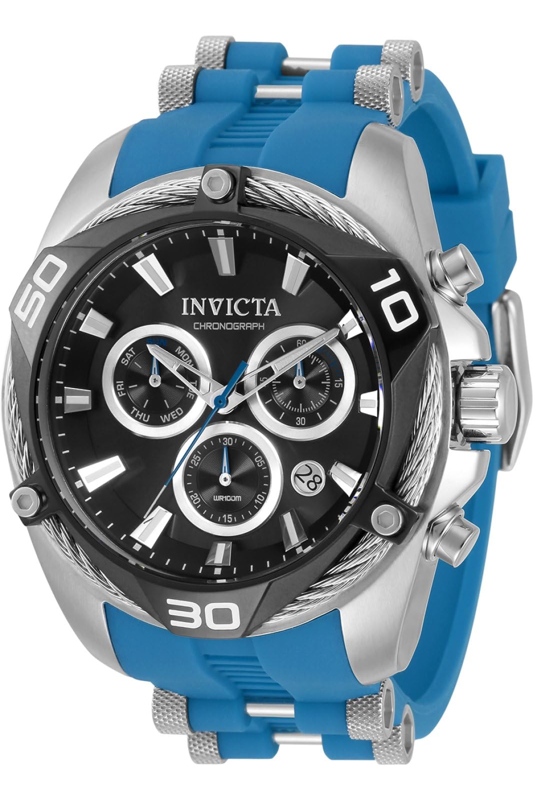 Invicta Quartz Montre avec Bracelet en Silicone 31312 синій
Invicta Quartz Montre avec Bracelet en Silicone 31312 синій