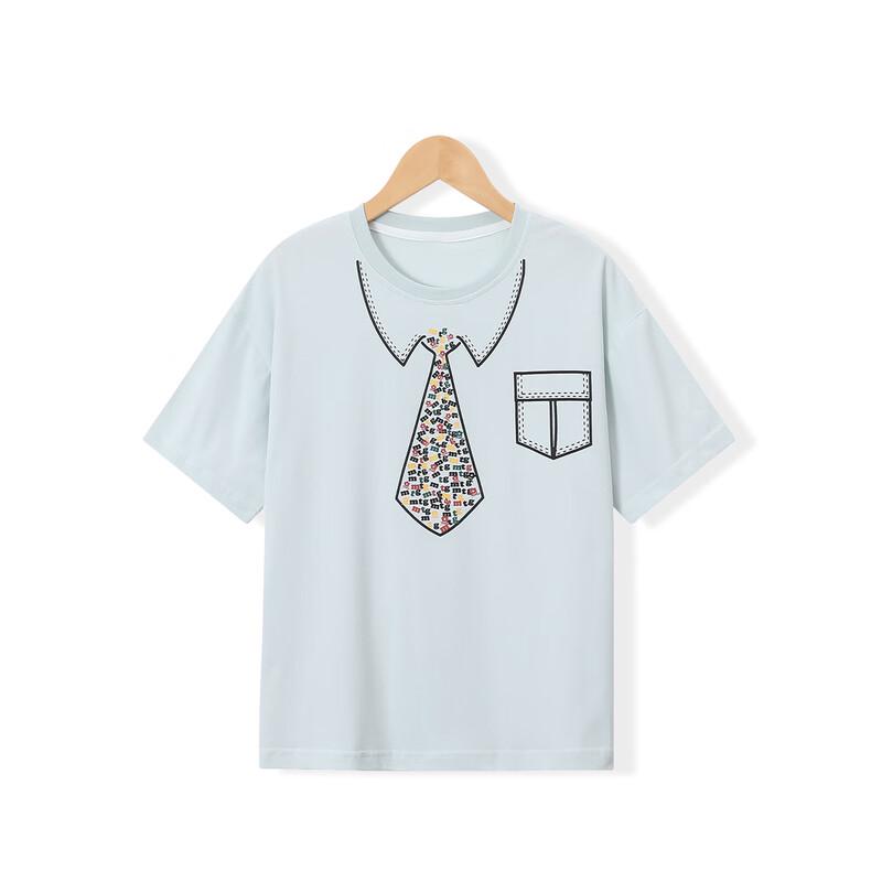 Montagut Kids Cartoon Tie Short Sleeve T-Shirt 165
Montagut Kids Cartoon Tie Short Sleeve T-Shirt 165
