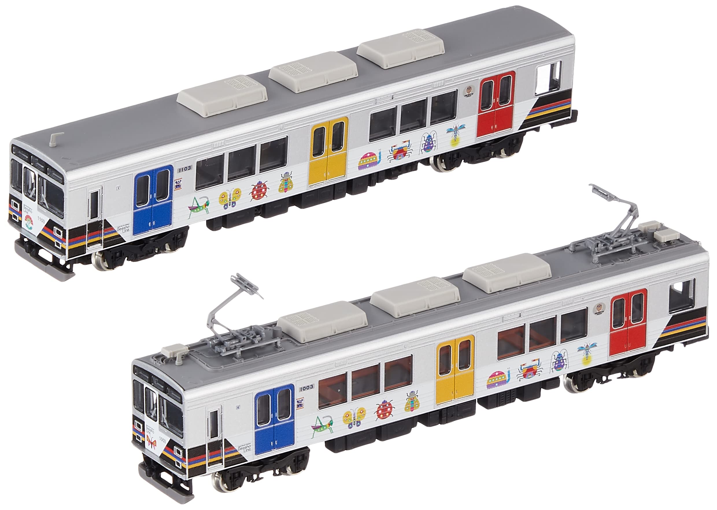Greenmax N Gauge Ueda Electric Railway 1000 Series to Tomo набор для формирования 50706 Белый Shizen 2 2-вагонный (с силой) белый
Greenmax N Gauge Ueda Electric Railway 1000 Series to Tomo набор для формирования 50706 Белый Shizen 2 2-вагонный (с силой) белый