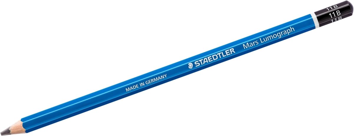 Staedtler Mars Lumograph High-Quality Drafting Lead 100-11B, Box of 12
Staedtler Mars Lumograph High-Quality Drafting Lead 100-11B, Box of 12