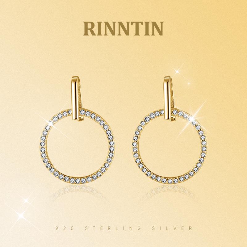 Shangda S925 Sterling Silver Hollow Round Diamond Stud Earrings 925 Silver платиновый
Shangda S925 Sterling Silver Hollow Round Diamond Stud Earrings 925 Silver платиновый