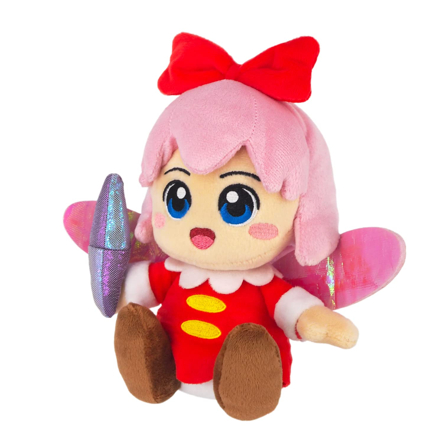 Sanei Boeki Kirby of the Stars ALL STAR COLLECTION плюшевая игрушка в виде ленты KP48 (S) Ш14×Г9×В17.5см
Sanei Boeki Kirby of the Stars ALL STAR COLLECTION плюшевая игрушка в виде ленты KP48 (S) Ш14×Г9×В17.5см