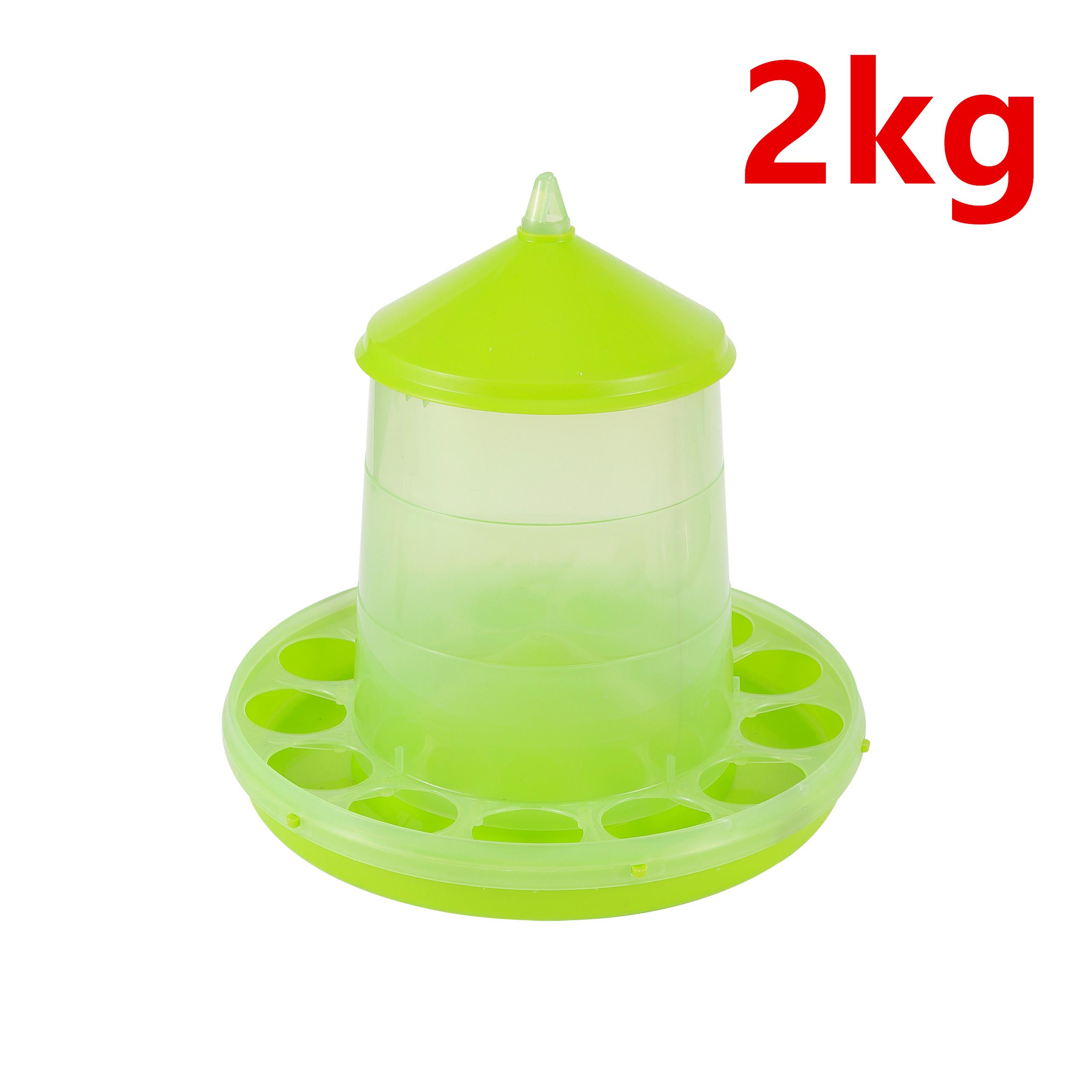 Chicken Automatic Feeder Quail Pigeon Feeder 2kg/4kg Chicken Feeding Bucket Poultry Farm Animal Feeding Supplies 1 Pc
Chicken Automatic Feeder Quail Pigeon Feeder 2kg/4kg Chicken Feeding Bucket Poultry Farm Animal Feeding Supplies 1 Pc