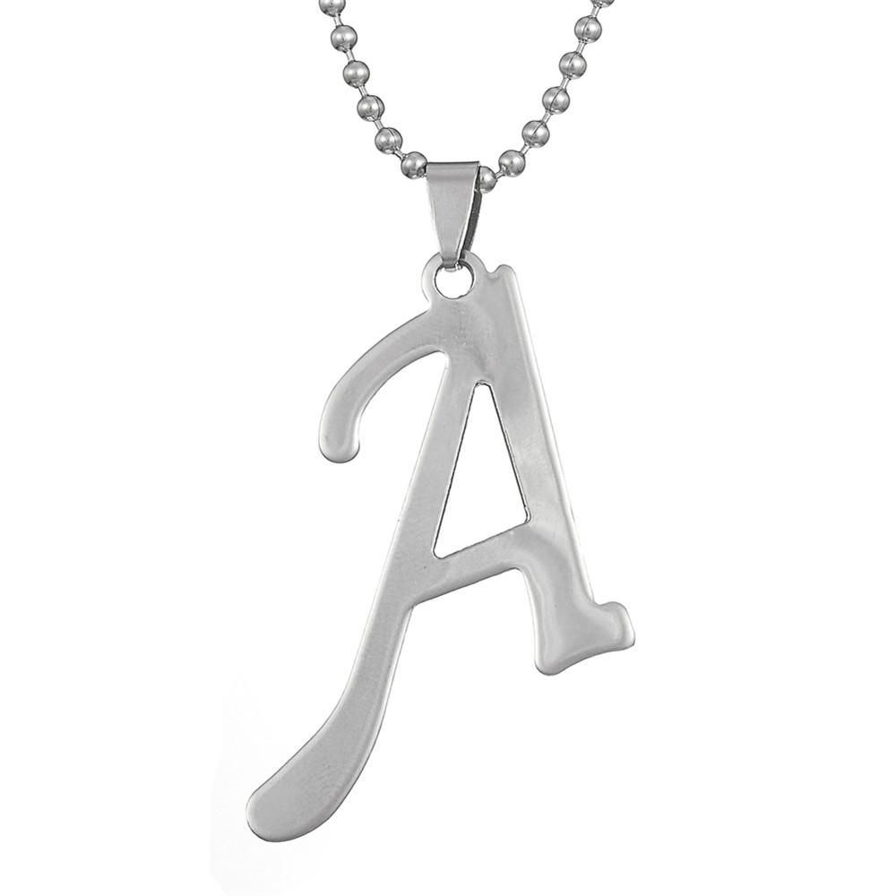 My Shape A-Z Alphabet Jewelry Girls Name Necklace Gift Friendly Alloy English Letter C E F I J K L M N Capital Pendants
My Shape A-Z Alphabet Jewelry Girls Name Necklace Gift Friendly Alloy English Letter C E F I J K L M N Capital Pendants