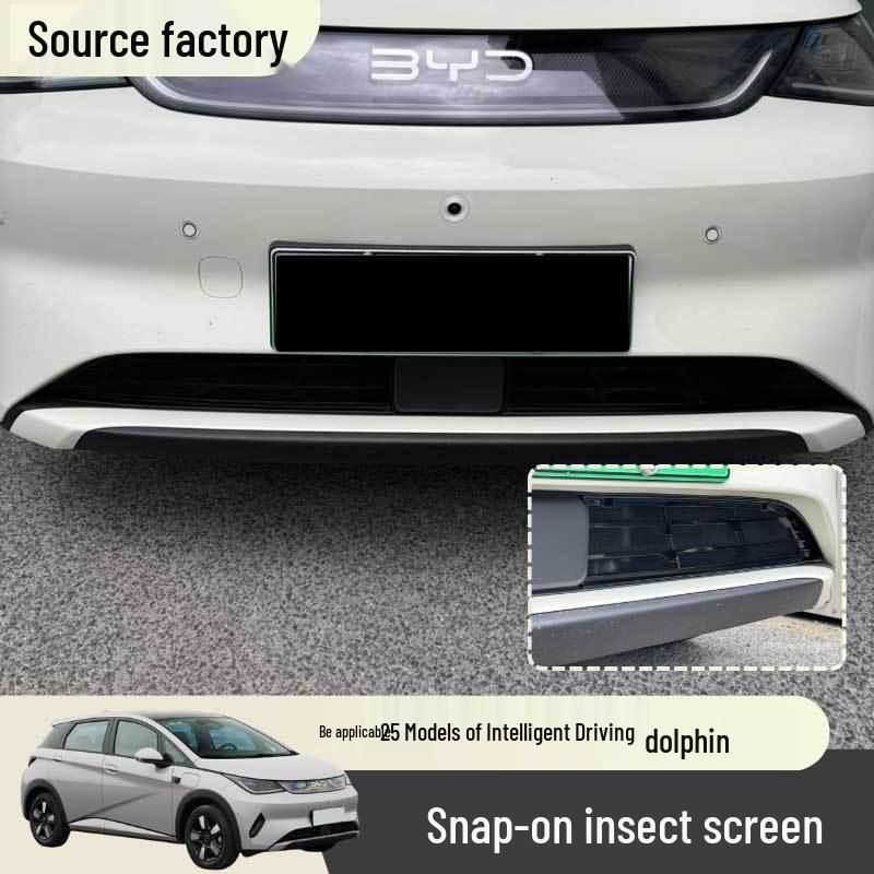 Insect Net for BYD Dolphin: Front Grille Protection, Easy Install, No Bumper Removal, Smart Driving
Insect Net for BYD Dolphin: Front Grille Protection, Easy Install, No Bumper Removal, Smart Driving
