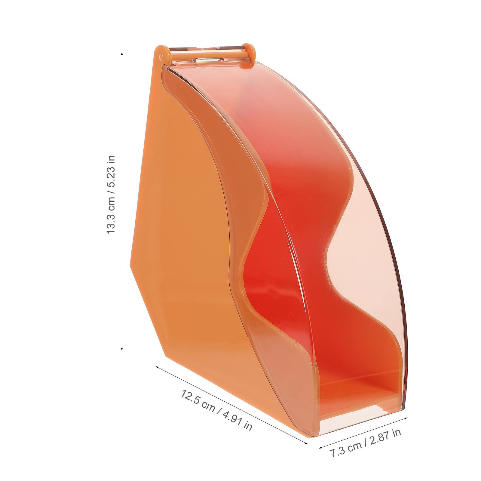 Coffee Filter Holder Storage Rack Tabletop Stand Exquisite Design Large Capacity Material Coffee Bar Accessory жовтий
Coffee Filter Holder Storage Rack Tabletop Stand Exquisite Design Large Capacity Material Coffee Bar Accessory жовтий