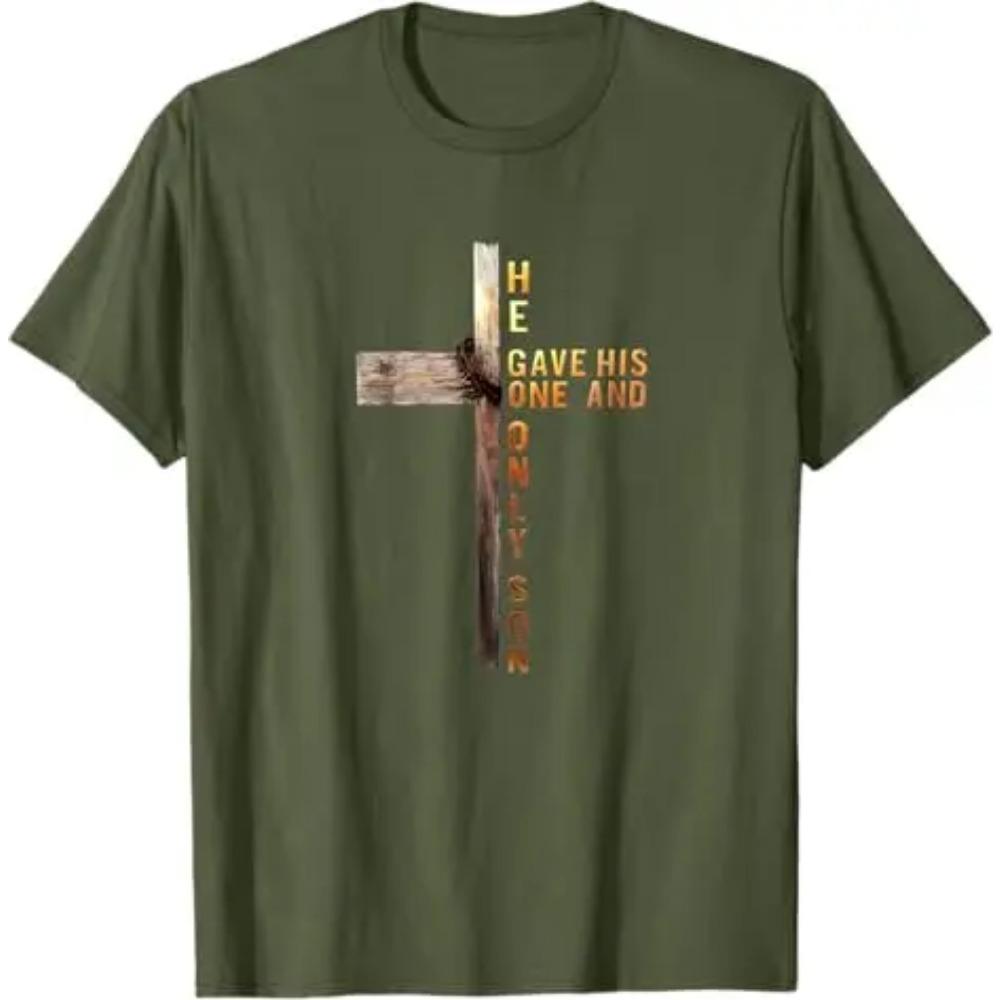 Easter Cross He Is Risen Jesus Men Women T-Shirt Cross Bible John Saying Tee Novelty XXXXXL
Easter Cross He Is Risen Jesus Men Women T-Shirt Cross Bible John Saying Tee Novelty XXXXXL