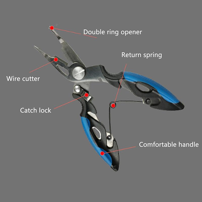Multifunctional Fishing Pliers 420 Stainless Steel Body Scissors Line Lure Cutter Hooks Remover Outdoor Fishing Tackle Tools оранжевый
Multifunctional Fishing Pliers 420 Stainless Steel Body Scissors Line Lure Cutter Hooks Remover Outdoor Fishing Tackle Tools оранжевый