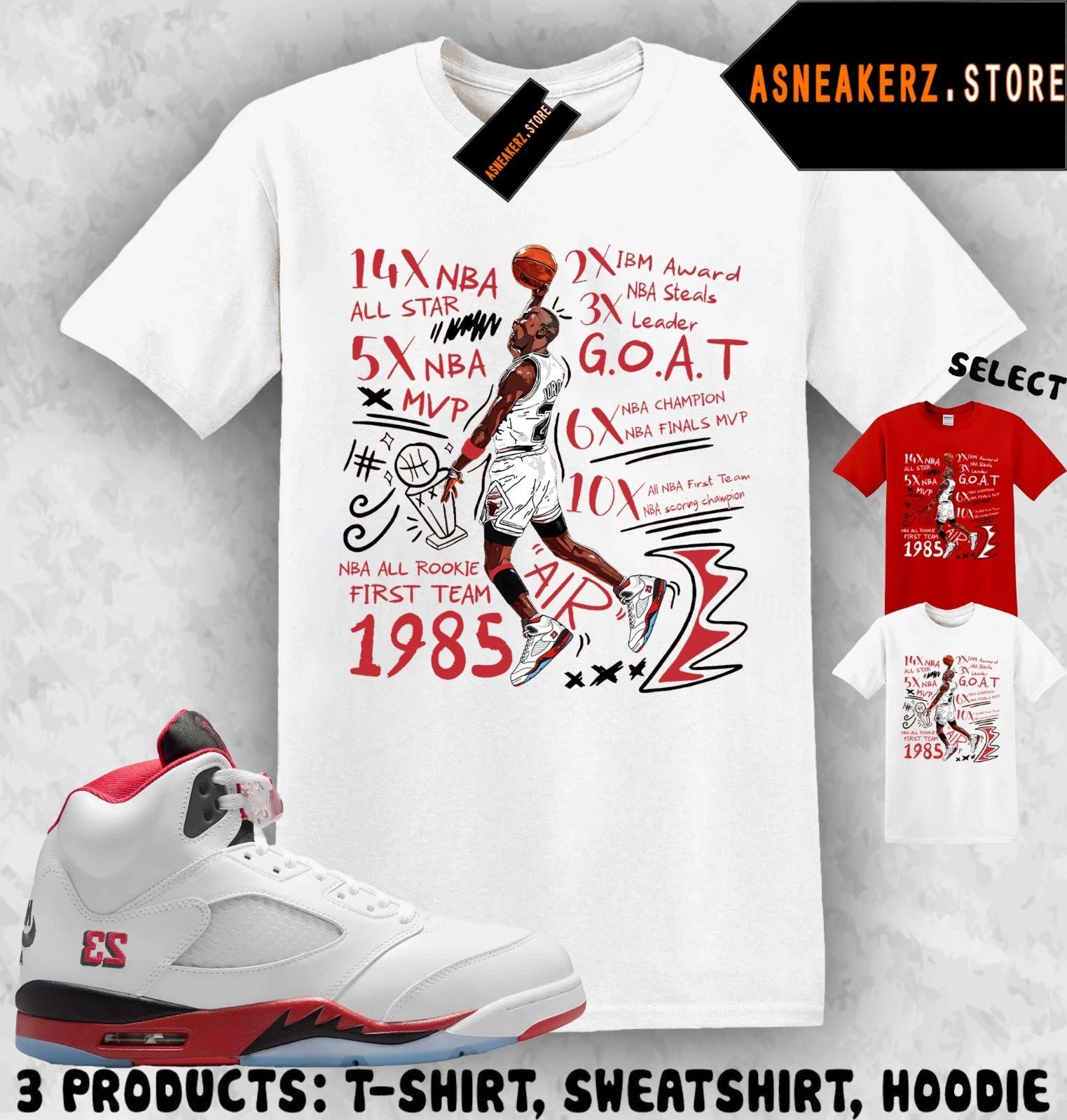 Рубашка в тон AJ 5 OG Fire Red 2025 Сникер-матчинг Футболка MJ 23 Accolades Футболка S
Рубашка в тон AJ 5 OG Fire Red 2025 Сникер-матчинг Футболка MJ 23 Accolades Футболка S