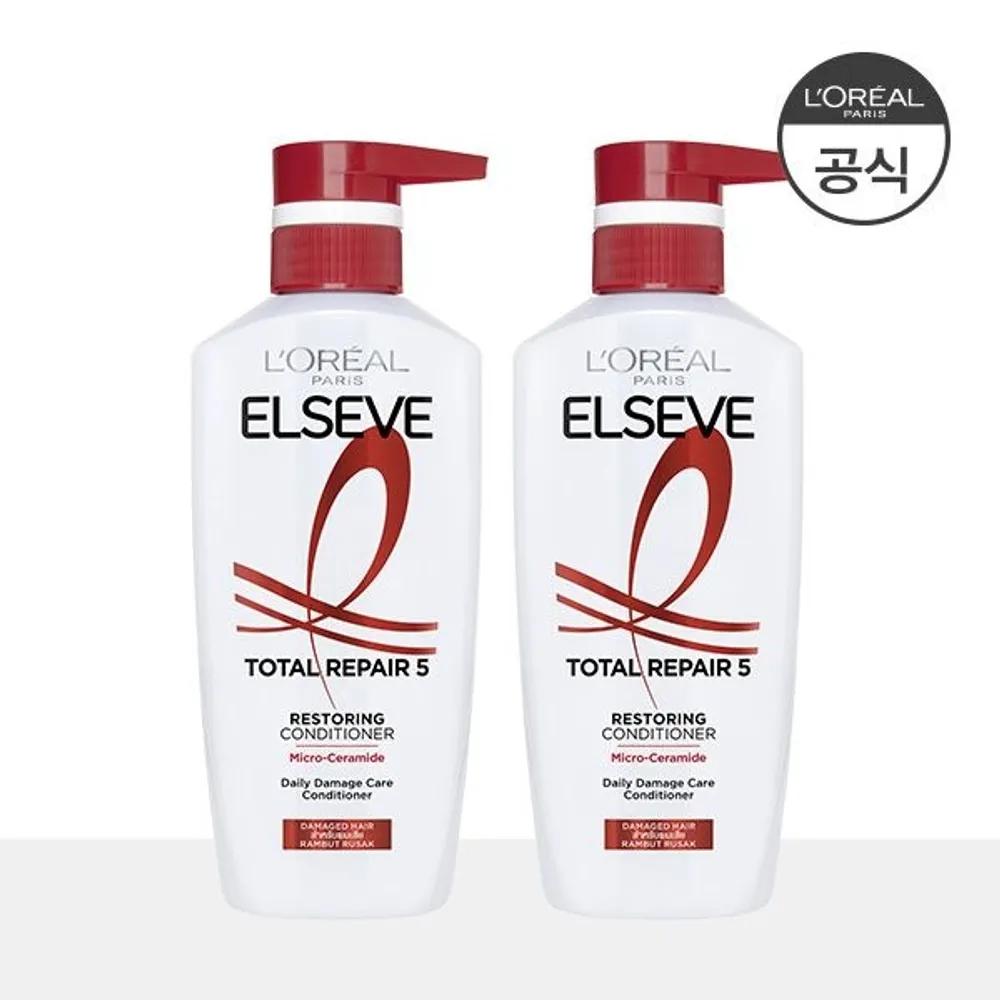 Total Repair 5 Repairing Conditioner 375ml 2 bottles
Total Repair 5 Repairing Conditioner 375ml 2 bottles