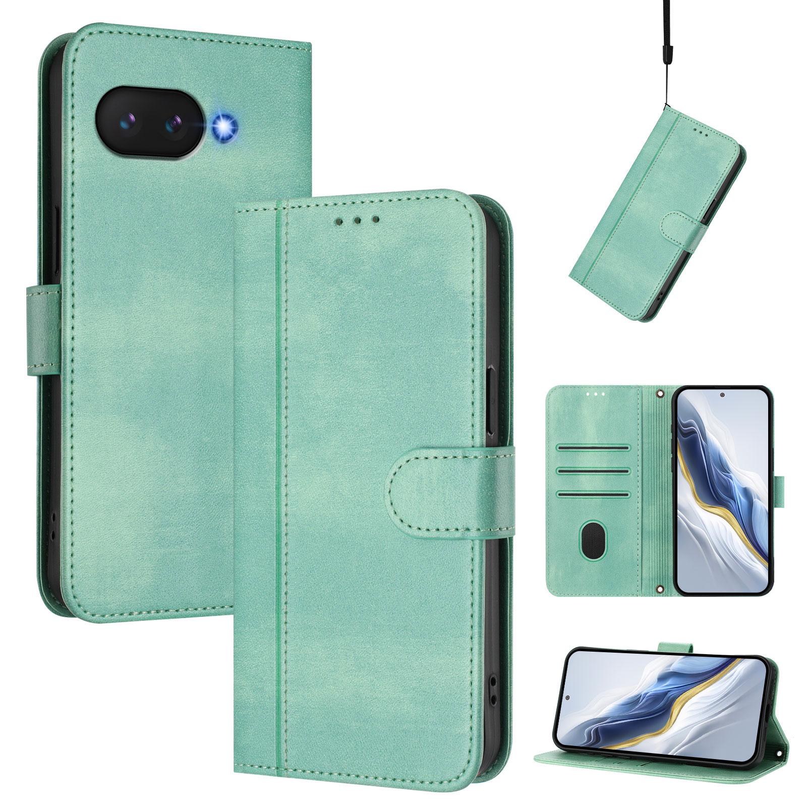 For Google Pixel 9a Cases Wallet Stand Retro Texture Leather Phone Cover with Lanyard Light Purple
For Google Pixel 9a Cases Wallet Stand Retro Texture Leather Phone Cover with Lanyard Light Purple