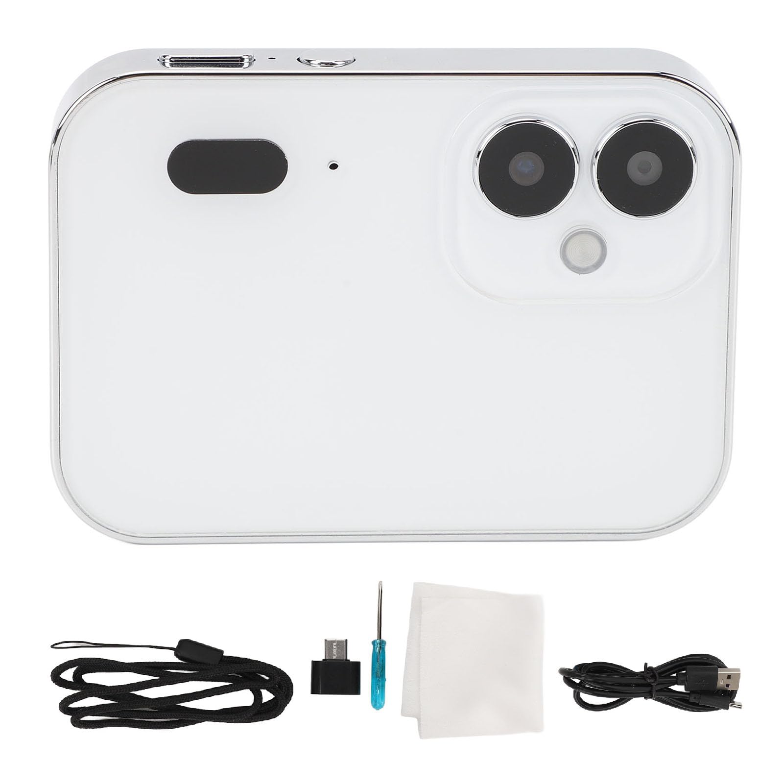 Digital Camera for 64MP 4K Vlogging Camera with HD Touch Compact Point Shot Camera for Teens Adults Beginners Photography, 3 Screen,
Digital Camera for 64MP 4K Vlogging Camera with HD Touch Compact Point Shot Camera for Teens Adults Beginners Photography, 3 Screen,