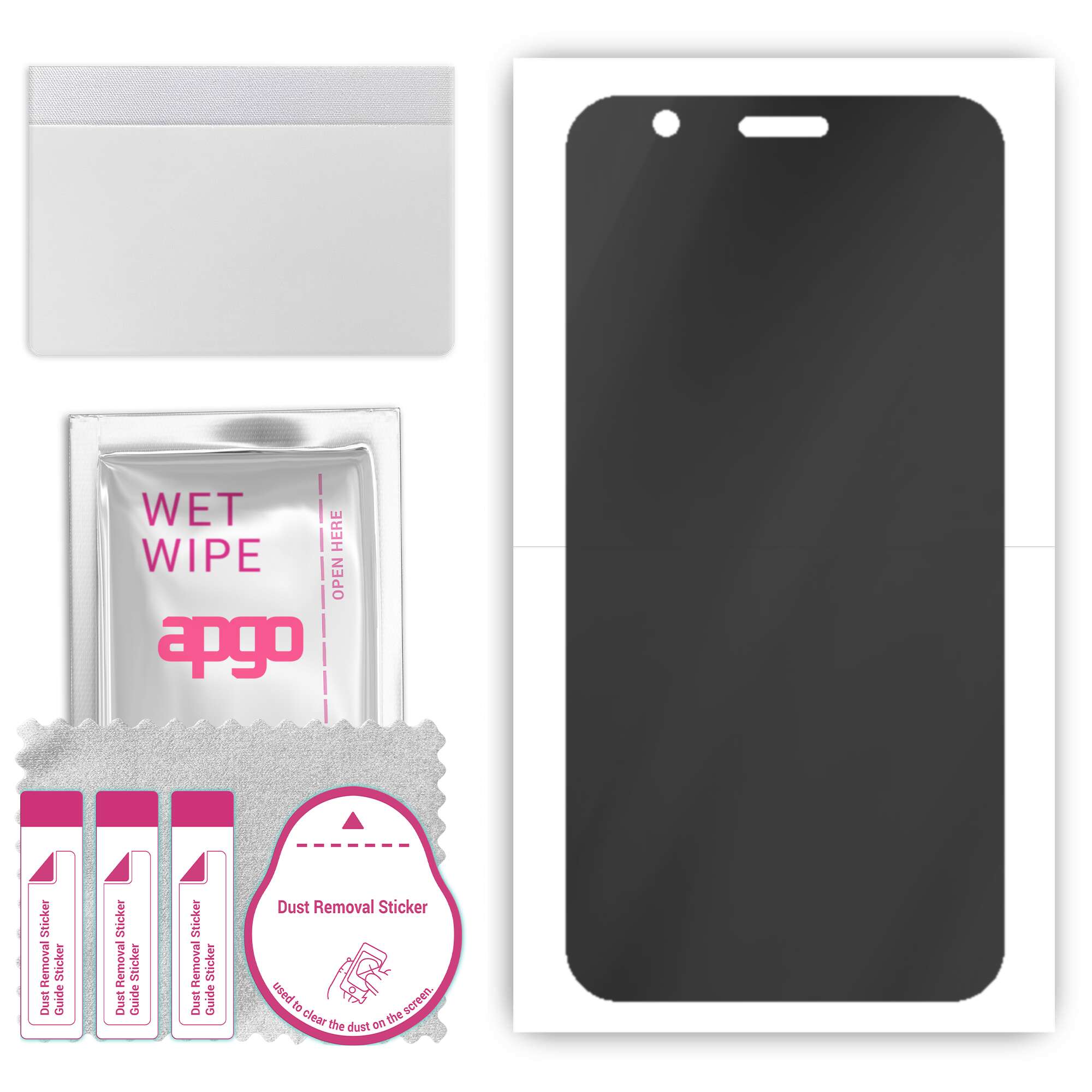 apgo Hydrogel Privacy Matte Screen Protector for Blackview BV4900 Pro, Anti Spy, Hydrogel Film, Flexible, Soft TPU with positioning layer easy install
apgo Hydrogel Privacy Matte Screen Protector for Blackview BV4900 Pro, Anti Spy, Hydrogel Film, Flexible, Soft TPU with positioning layer easy install