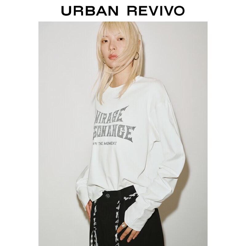 UR Women s Retro Letter Print Cotton T-Shirt S
UR Women s Retro Letter Print Cotton T-Shirt S