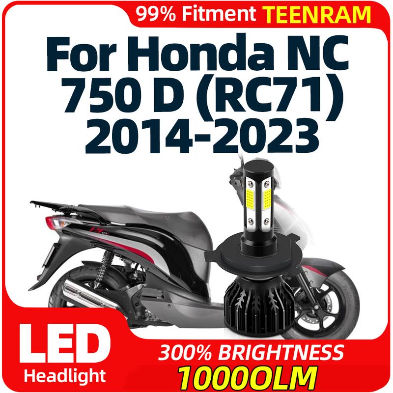 1PCS Motorcycle H4 9003 LED Headlight 12V Hi/Lo Beam Moto Headlamp Bulb For Honda NC 750 D (RC71) 2014-
1PCS Motorcycle H4 9003 LED Headlight 12V Hi/Lo Beam Moto Headlamp Bulb For Honda NC 750 D (RC71) 2014-