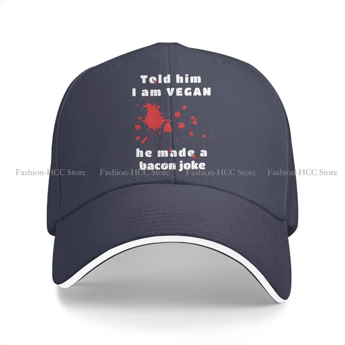 Pure Color Dad Hats Vegan Life Bacon And Blood Joke Hat Sun Visor Baseball Caps Hey Riddle Riddle Peaked Cap One Size
Pure Color Dad Hats Vegan Life Bacon And Blood Joke Hat Sun Visor Baseball Caps Hey Riddle Riddle Peaked Cap One Size