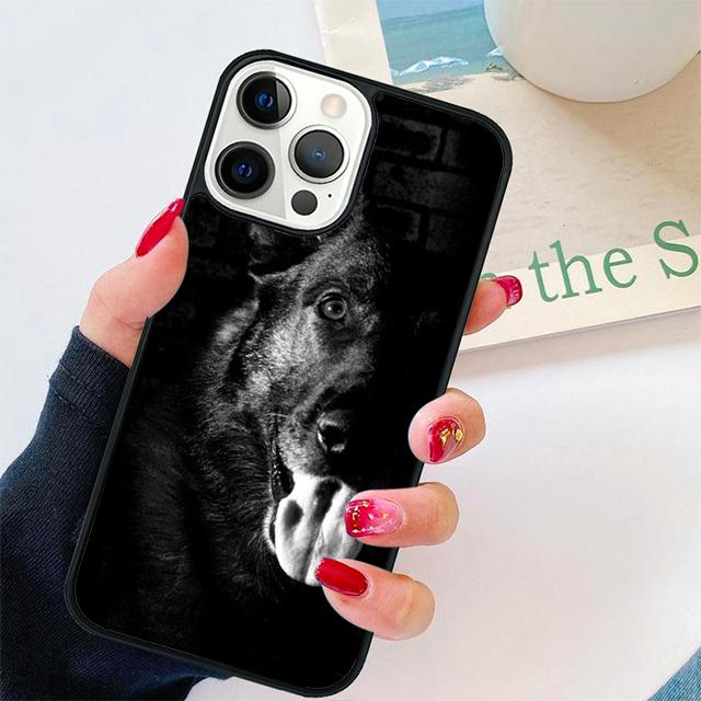 german shepherd dog Soft Silicone Cover For iPhone 17 Air 15 16 14 13 12 Pro Max 11 Pro Max Plus Phone Case Coque iPhone 12or12pro
german shepherd dog Soft Silicone Cover For iPhone 17 Air 15 16 14 13 12 Pro Max 11 Pro Max Plus Phone Case Coque iPhone 12or12pro