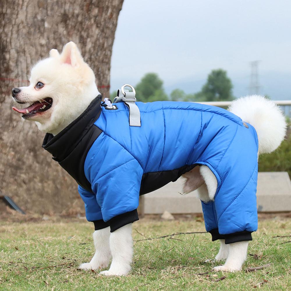 Winter Pet Dog Clothes Thick Warm Puppy Dog Coat With Harness Reflective Dog Jacket Chihuahua French Bulldog Clothes Small Dogs S синий
Winter Pet Dog Clothes Thick Warm Puppy Dog Coat With Harness Reflective Dog Jacket Chihuahua French Bulldog Clothes Small Dogs S синий