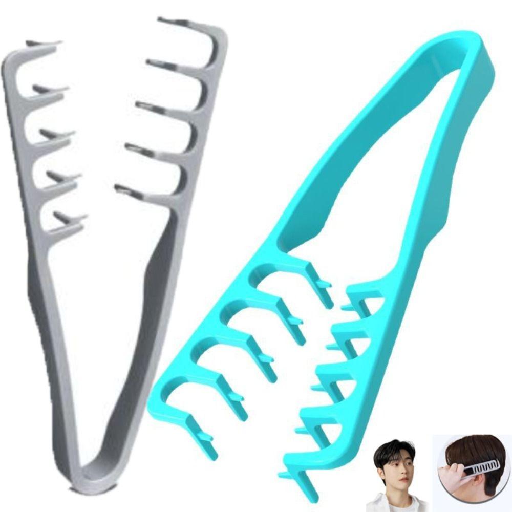 Portable Hair Combs Easy to Clean Hair Slit Comb Creative Gift Salon Styling Comb сірий
Portable Hair Combs Easy to Clean Hair Slit Comb Creative Gift Salon Styling Comb сірий
