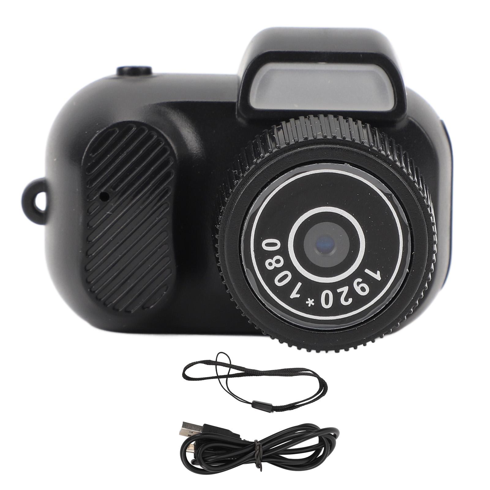 Камера Micro DV 1080P 0,96 дюйма, екран, 30 кадрів/с, 180 мАг. Крихітний HD-відеозаписувач для спорту
Камера Micro DV 1080P 0,96 дюйма, екран, 30 кадрів/с, 180 мАг. Крихітний HD-відеозаписувач для спорту