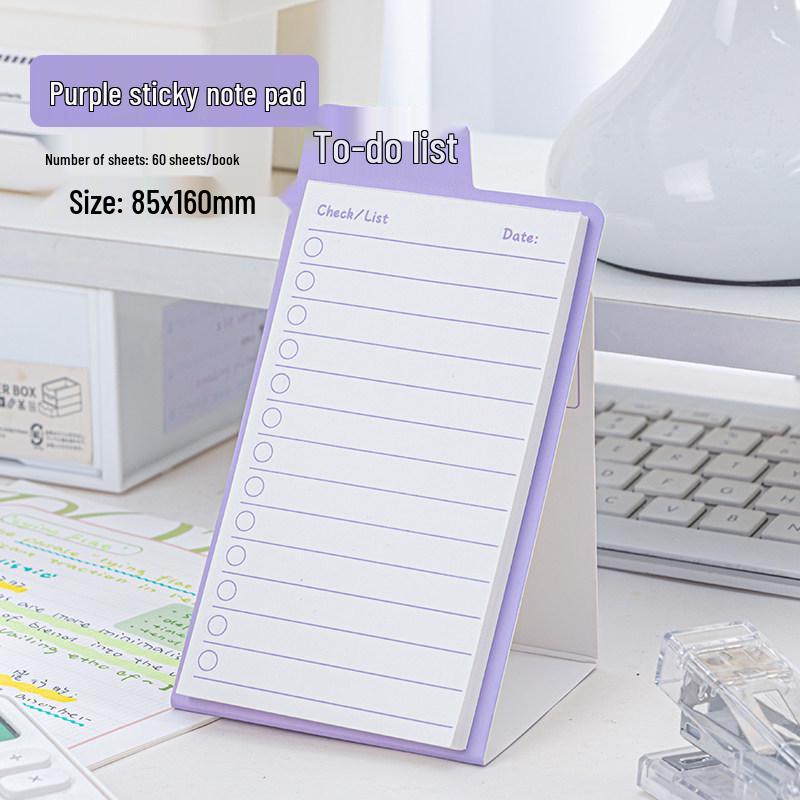 High-Value Stand-Up Sticky Note Pad for Elementary Students - Tearable Non-Adhesive Mini Notebook
High-Value Stand-Up Sticky Note Pad for Elementary Students - Tearable Non-Adhesive Mini Notebook