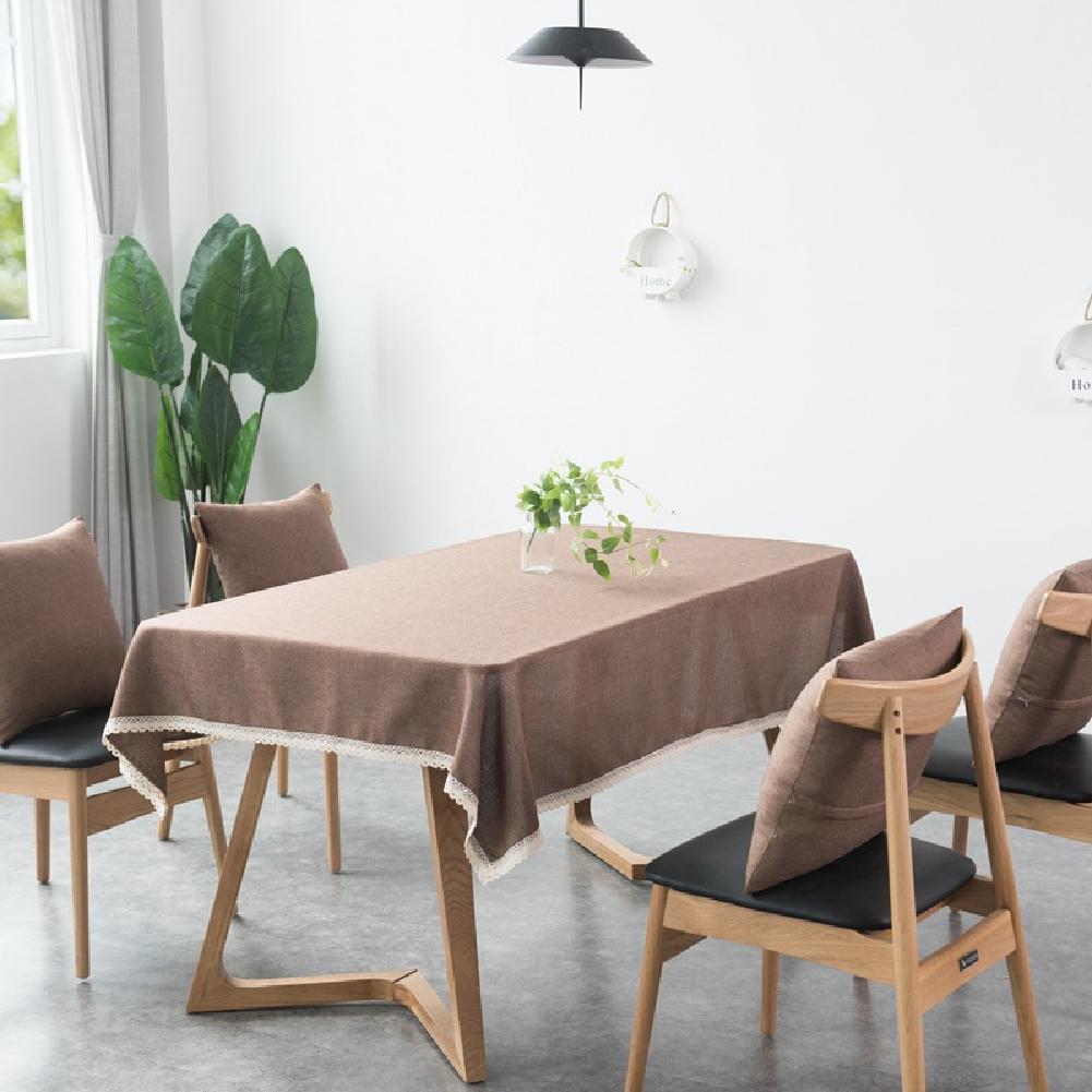 Home Faux Linen Tablecloth Stain Resistant Wrinkle Free Tablecover For Banquet Parties Dinner Kitchen yellow black130*130cm
Home Faux Linen Tablecloth Stain Resistant Wrinkle Free Tablecover For Banquet Parties Dinner Kitchen yellow black130*130cm