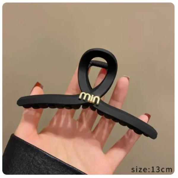 Великий розмір MetalHair Claw Crab Clip для жінок Корейська велика геометрична заколка Shark Clip Шпилька Голова Перлинні аксесуари для волосся
Великий розмір MetalHair Claw Crab Clip для жінок Корейська велика геометрична заколка Shark Clip Шпилька Голова Перлинні аксесуари для волосся