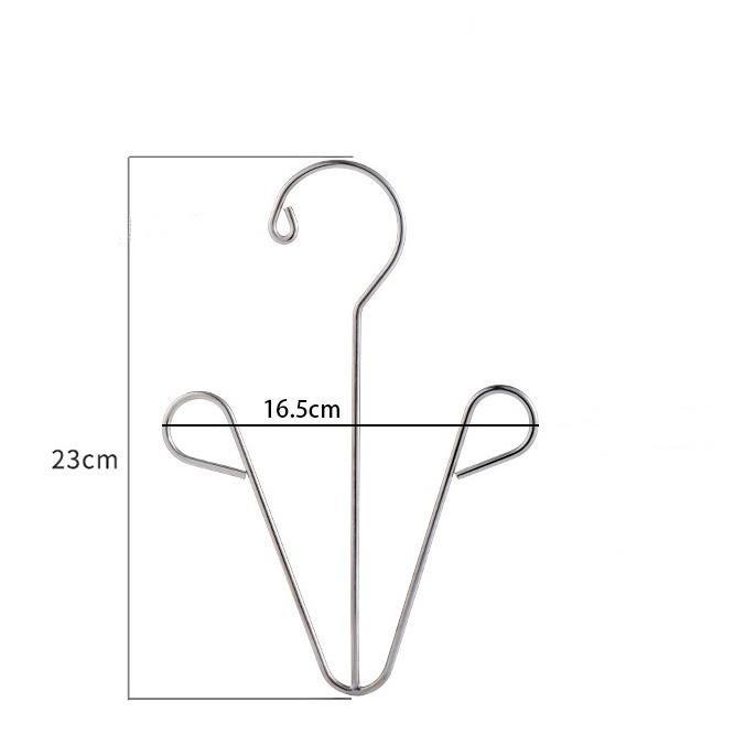 Стелаж для взуття з нержавіючої сталі Відкритий балкон Креативний гачок Вітрозахисний нековзкий суцільний стелаж B
Стелаж для взуття з нержавіючої сталі Відкритий балкон Креативний гачок Вітрозахисний нековзкий суцільний стелаж B