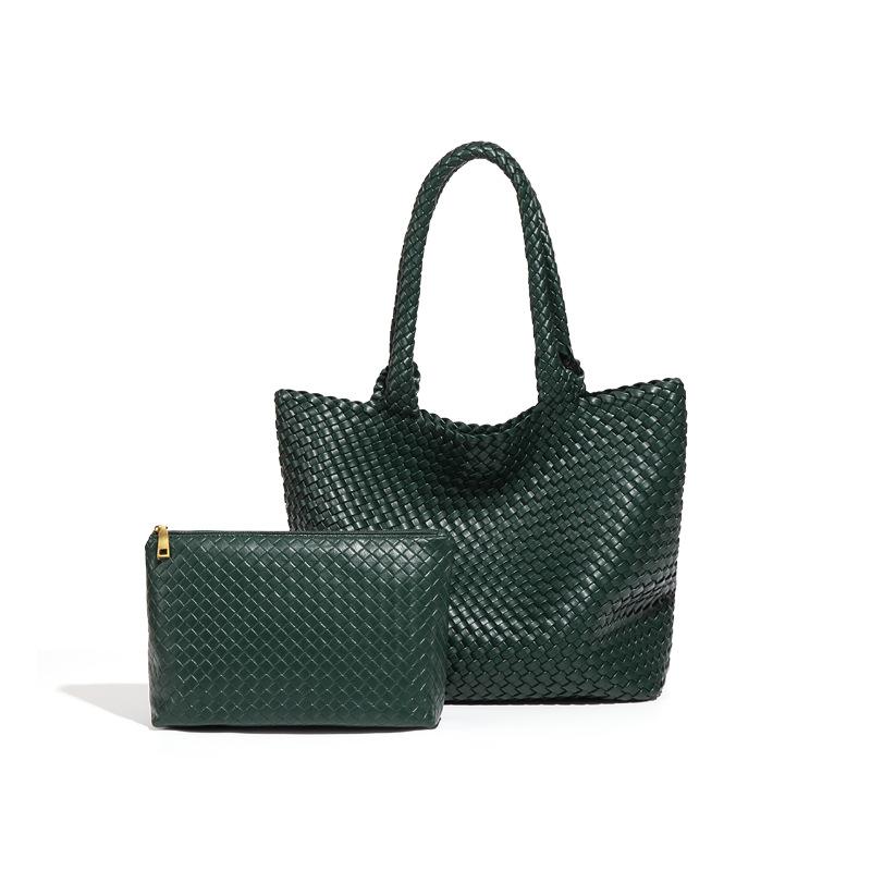 Розкішна жіноча сумка шкіряна жіноча ручної роботи в язана сумка-тоут жіноча плетена кошик на плече
Розкішна жіноча сумка шкіряна жіноча ручної роботи в язана сумка-тоут жіноча плетена кошик на плече