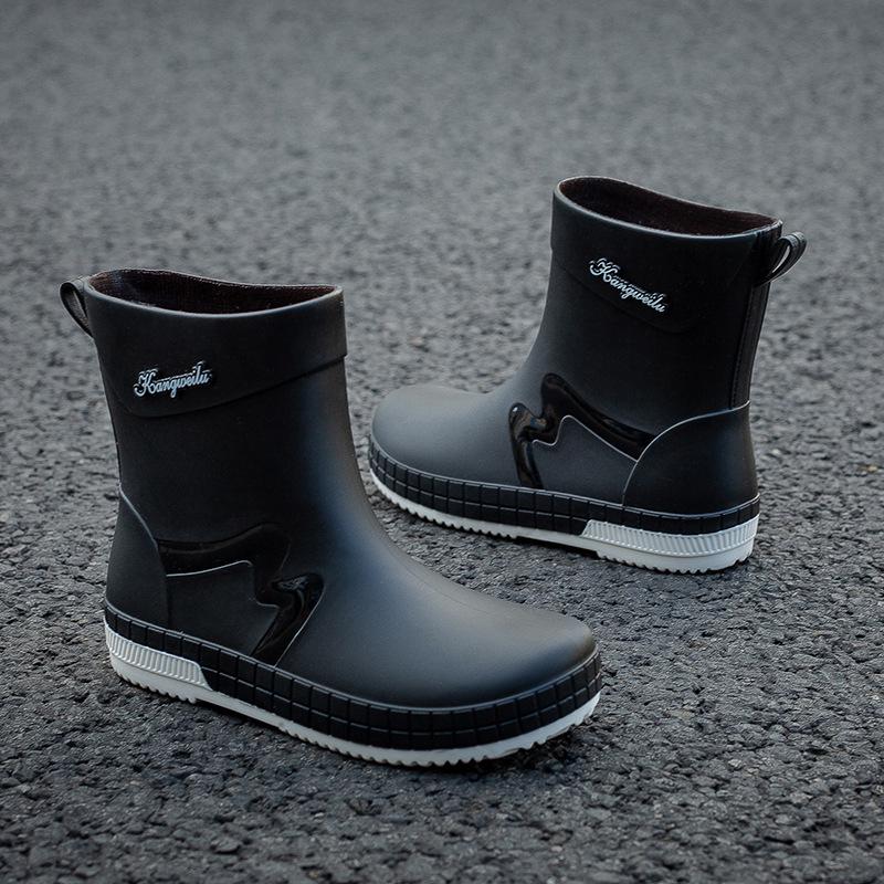 Chic Women s Mid-Calf Non-Slip Warm Rain Boots - Japanese & Korean Style. US 6.5 / EU 37 чёрный
Chic Women s Mid-Calf Non-Slip Warm Rain Boots - Japanese & Korean Style. US 6.5 / EU 37 чёрный