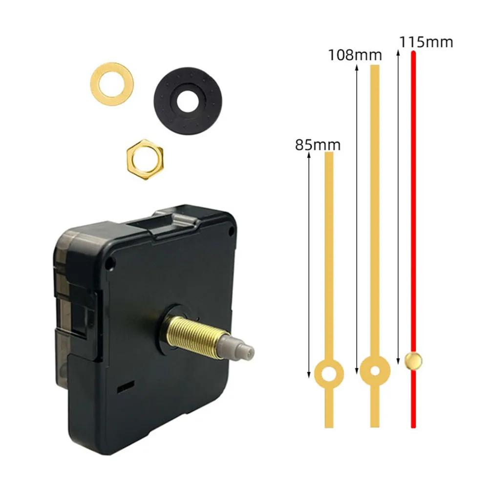 1 Set Wall Clock Movement Silent Clock Movement DIY Repair Parts Kit Long Thread For Clocks With A Panel Thickness Within 8-10mm
1 Set Wall Clock Movement Silent Clock Movement DIY Repair Parts Kit Long Thread For Clocks With A Panel Thickness Within 8-10mm