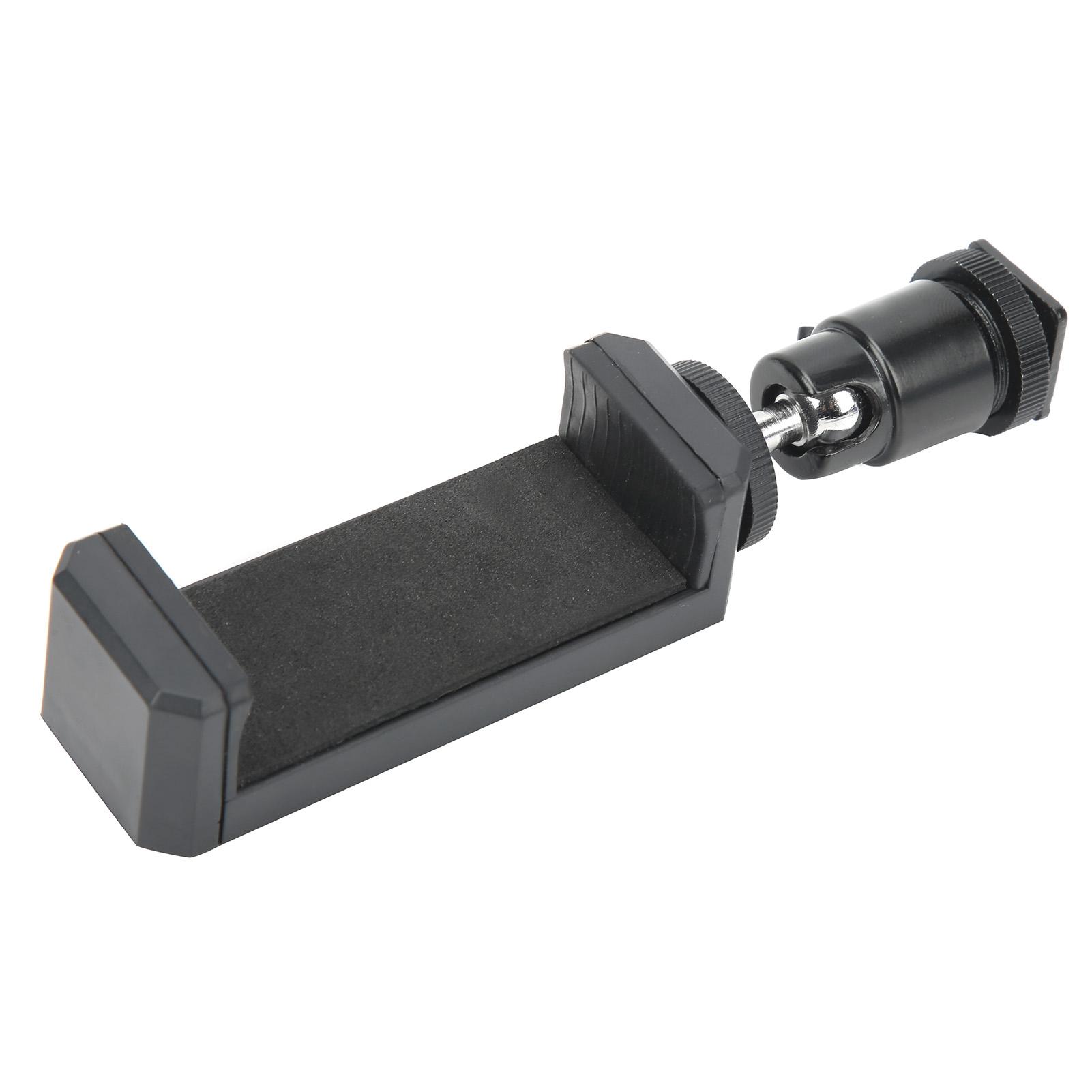 Multifunction Metal Ball Head Universal Hot Shoe Adapter Phone Clip for Camera Fill Light
Multifunction Metal Ball Head Universal Hot Shoe Adapter Phone Clip for Camera Fill Light