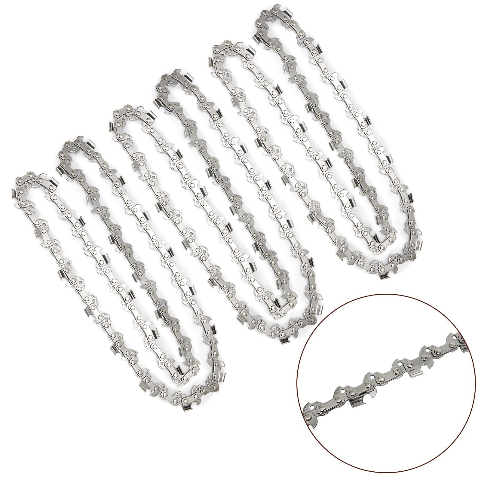 3pcs 14 35cm Chainsaw Saw Chain 1.3MM 3/8 0.050 52 Fits For HUSQVARNA 135 235 236 Chain Saw Parts Garden Power Tool срібний
3pcs 14 35cm Chainsaw Saw Chain 1.3MM 3/8 0.050 52 Fits For HUSQVARNA 135 235 236 Chain Saw Parts Garden Power Tool срібний