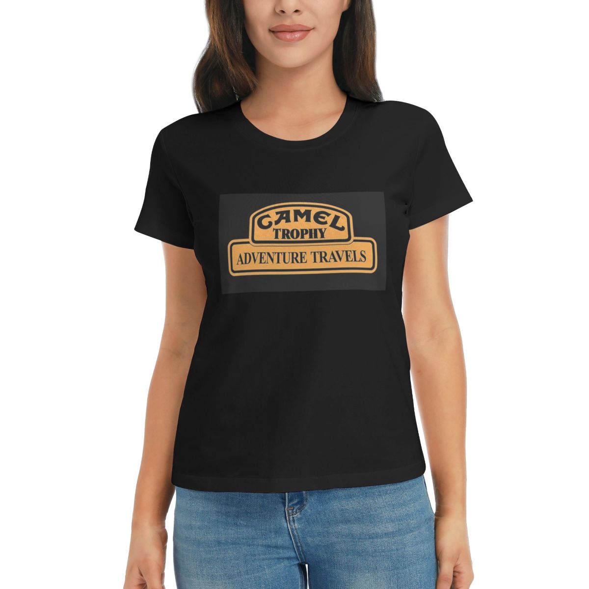 Women TShirt Camel Trophy Defender 110 Summer Short Sleeve Tees Crew Neck Cotton T Shirts Clothes Tops Streetwear 4XL
Women TShirt Camel Trophy Defender 110 Summer Short Sleeve Tees Crew Neck Cotton T Shirts Clothes Tops Streetwear 4XL